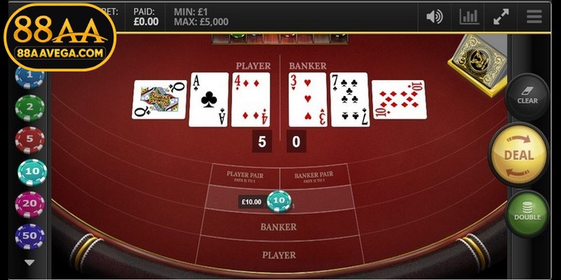 Bí quyết chơi Baccarat thành công là giữ sự kiên nhẫn và tỉnh táo